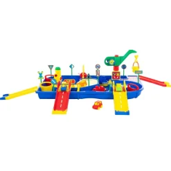 Polesie wader Sistema de agua de 9 piezas con rampas 152x92x35 cm PP Clearance