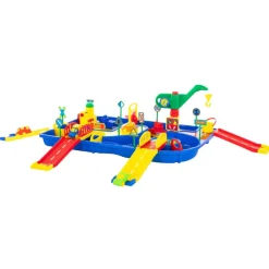 Polesie wader Sistema de agua de 9 piezas con rampas 152x92x35 cm PP Clearance