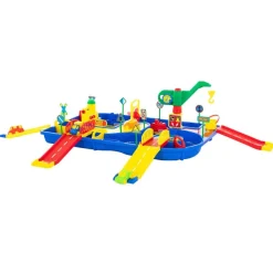 Polesie wader Sistema de agua de 9 piezas con rampas 152x92x35 cm PP Clearance