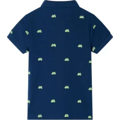 vidaXL Polo de niños 92 Azul marino