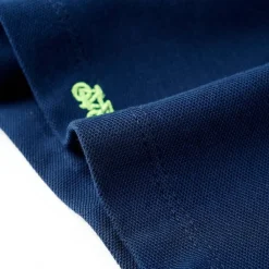 vidaXL Polo de niños 92 Azul marino