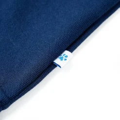 vidaXL Polo infantil azul oscuro 116 Azul marino Clearance