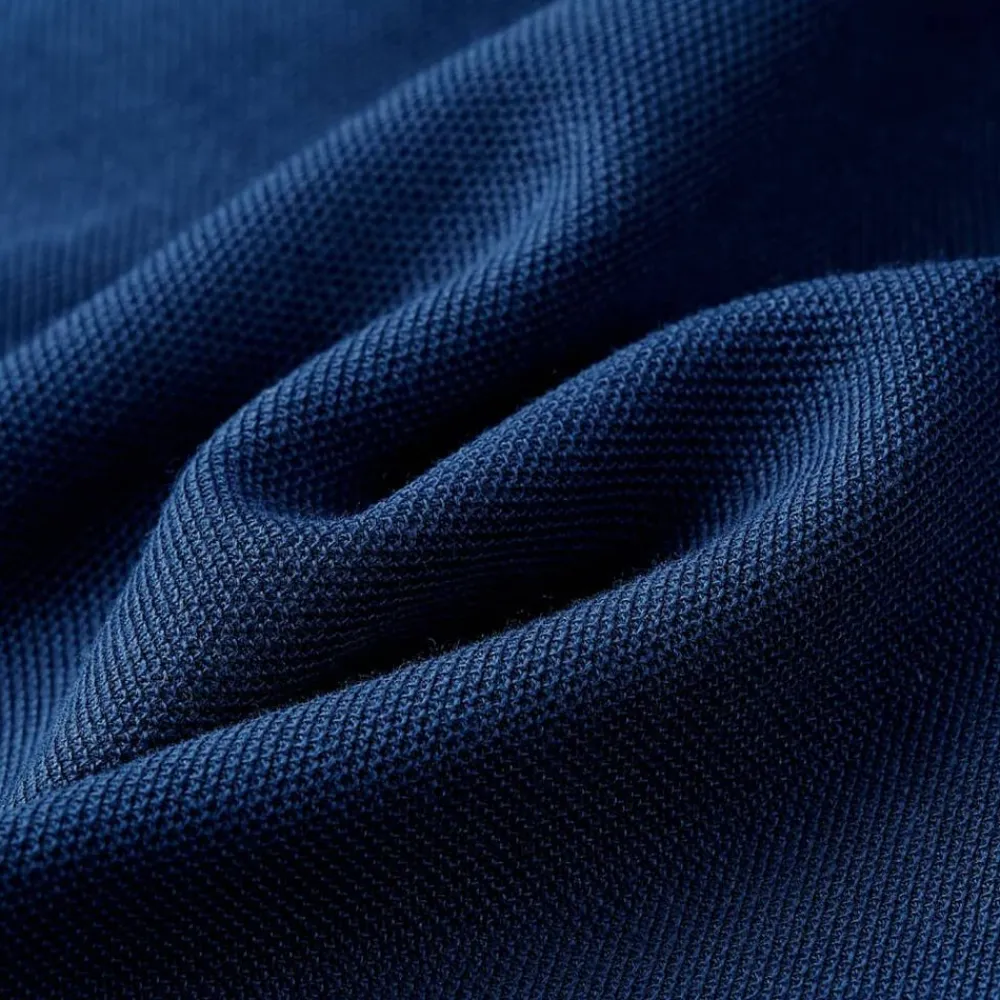 vidaXL Polo infantil azul oscuro 116 Azul marino Clearance