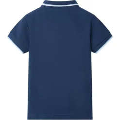 vidaXL Polo infantil azul oscuro 92 Discount