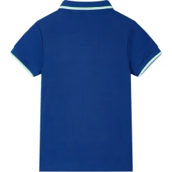 vidaXL Polo infantil oscuro 104 Azul