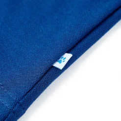 vidaXL Polo infantil oscuro 104 Azul