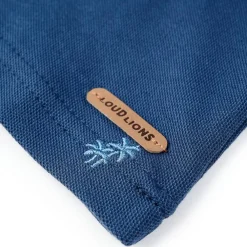vidaXL Polo infantil oscuro 92 Azul New