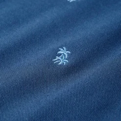 vidaXL Polo infantil oscuro 92 Azul New