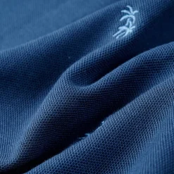 vidaXL Polo infantil oscuro 92 Azul New