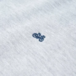 vidaXL Polo infantil melange 92 Gris Discount