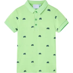 vidaXL Ropa Y Accesorios-Polo infantil neón 92