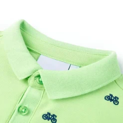 vidaXL Ropa Y Accesorios-Polo infantil neón 92