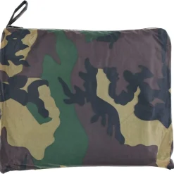 vidaXL Poncho impermeable lluvia ejército para acampar/senderismo Camuflaje Sale