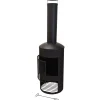 ProGarden Chimeneas-Chimenea de metal 158 cm