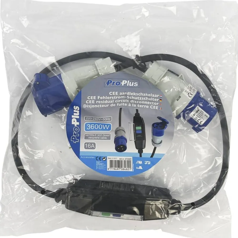 ProPlus Electrónica-Disyuntor de circuito residual