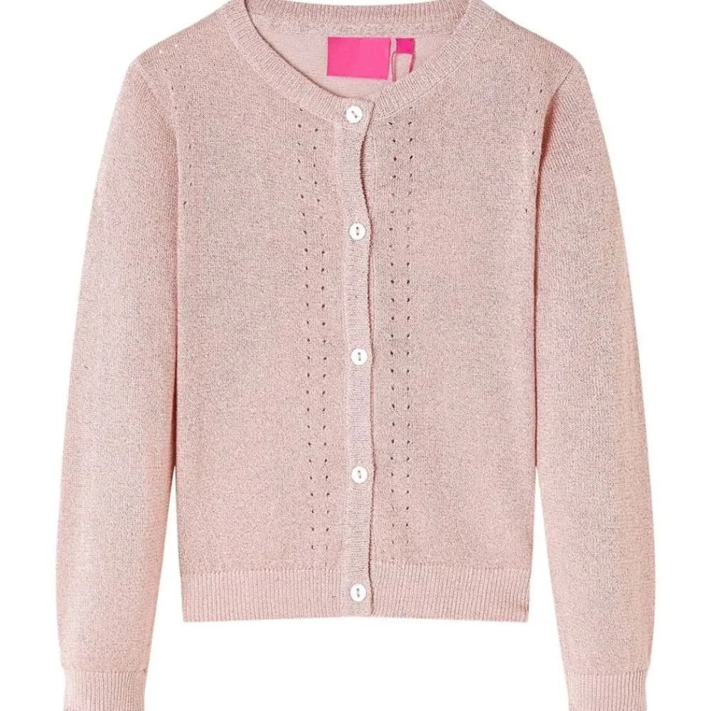 vidaXL Ropa Y Accesorios-Rebeca de punto infantil suave 92