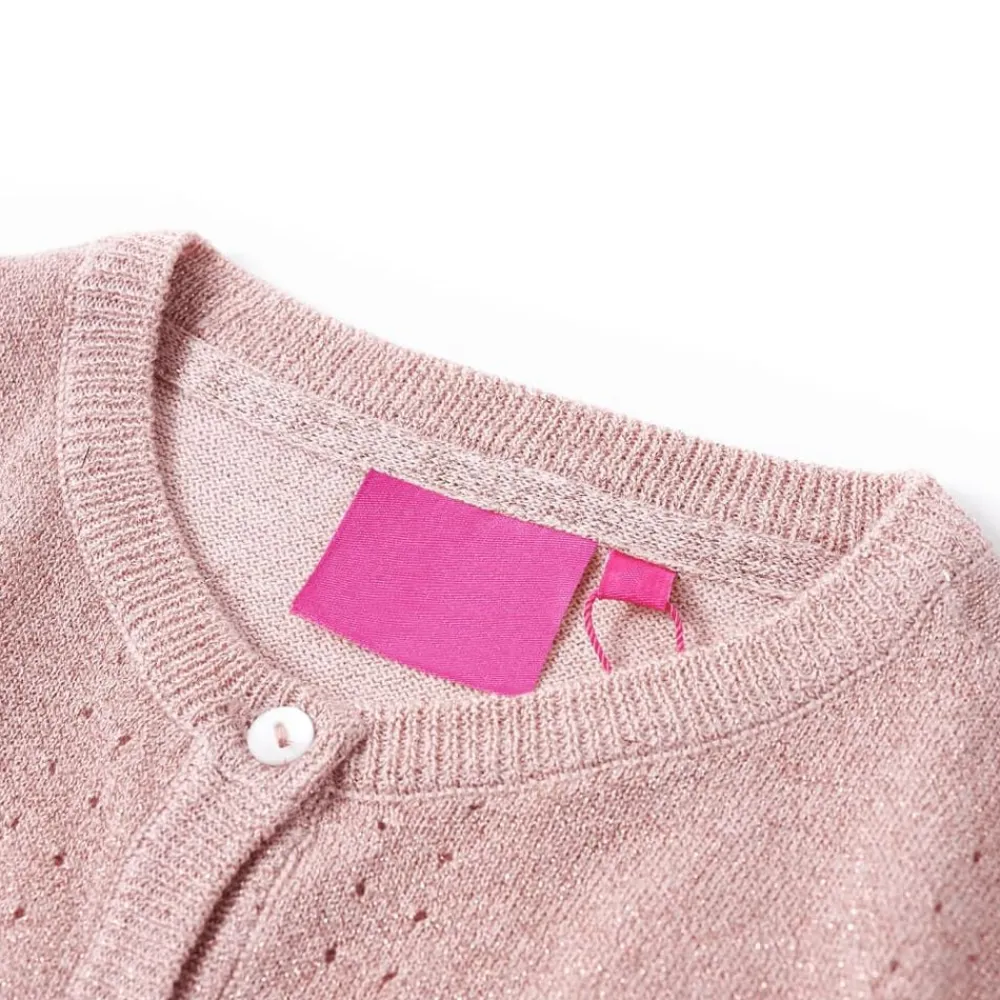 vidaXL Ropa Y Accesorios-Rebeca de punto infantil suave 92
