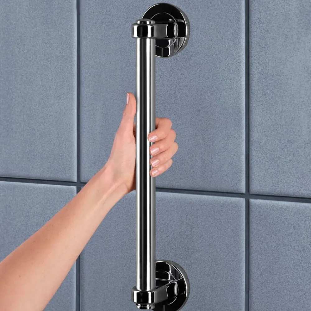 RIDDER Accesorios Para El Baño-Asidero de baño Pro aluminio brillante M 45 cm