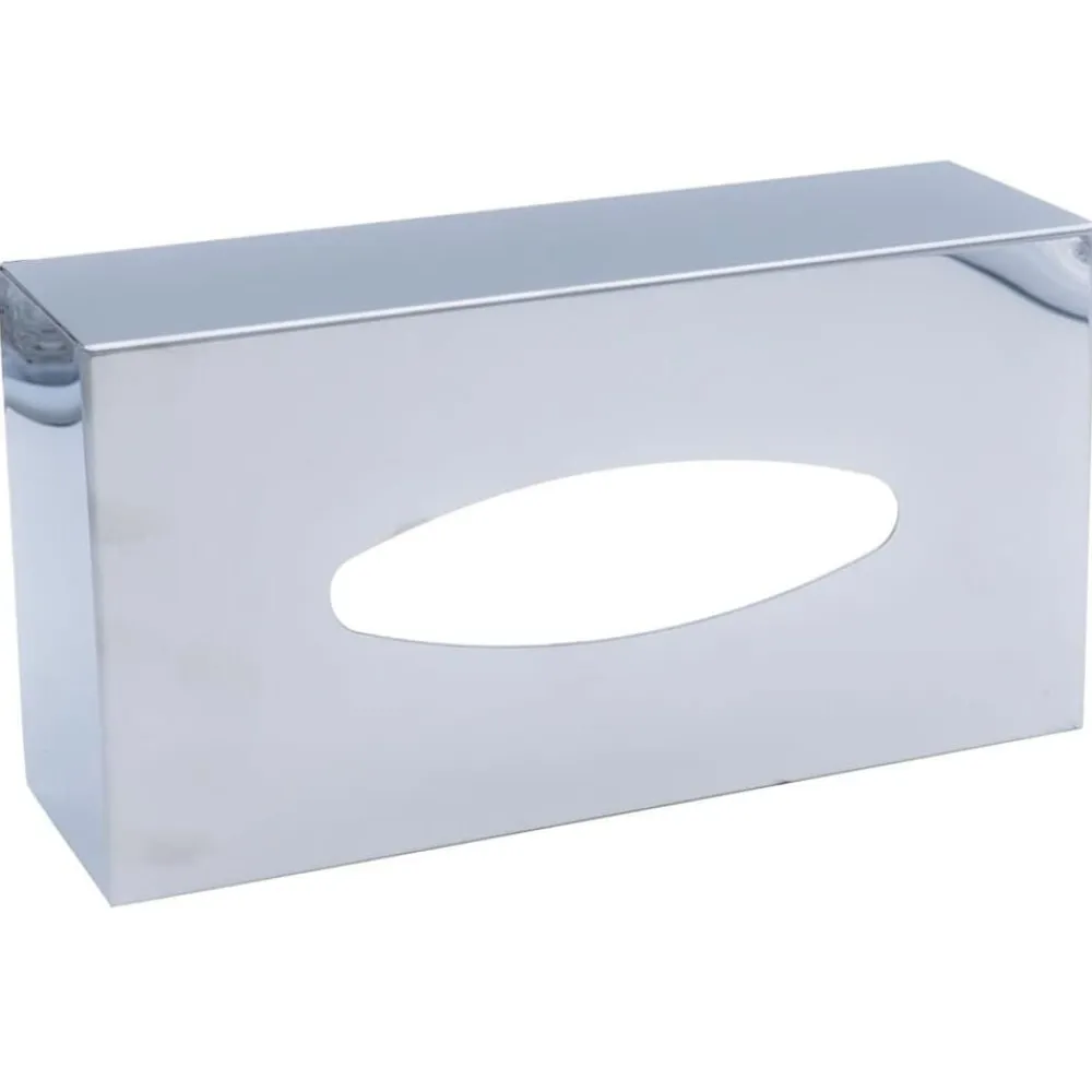 RIDDER Caja para pañuelos desechables Classic pulido Plateado Clearance