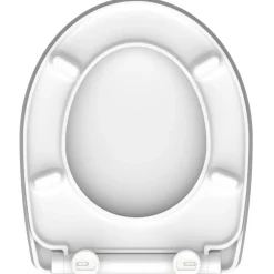 SCHÜTTE Fontanería-Asiento de WC Duroplast con brillo y cierre suave MAGIC LIGHT