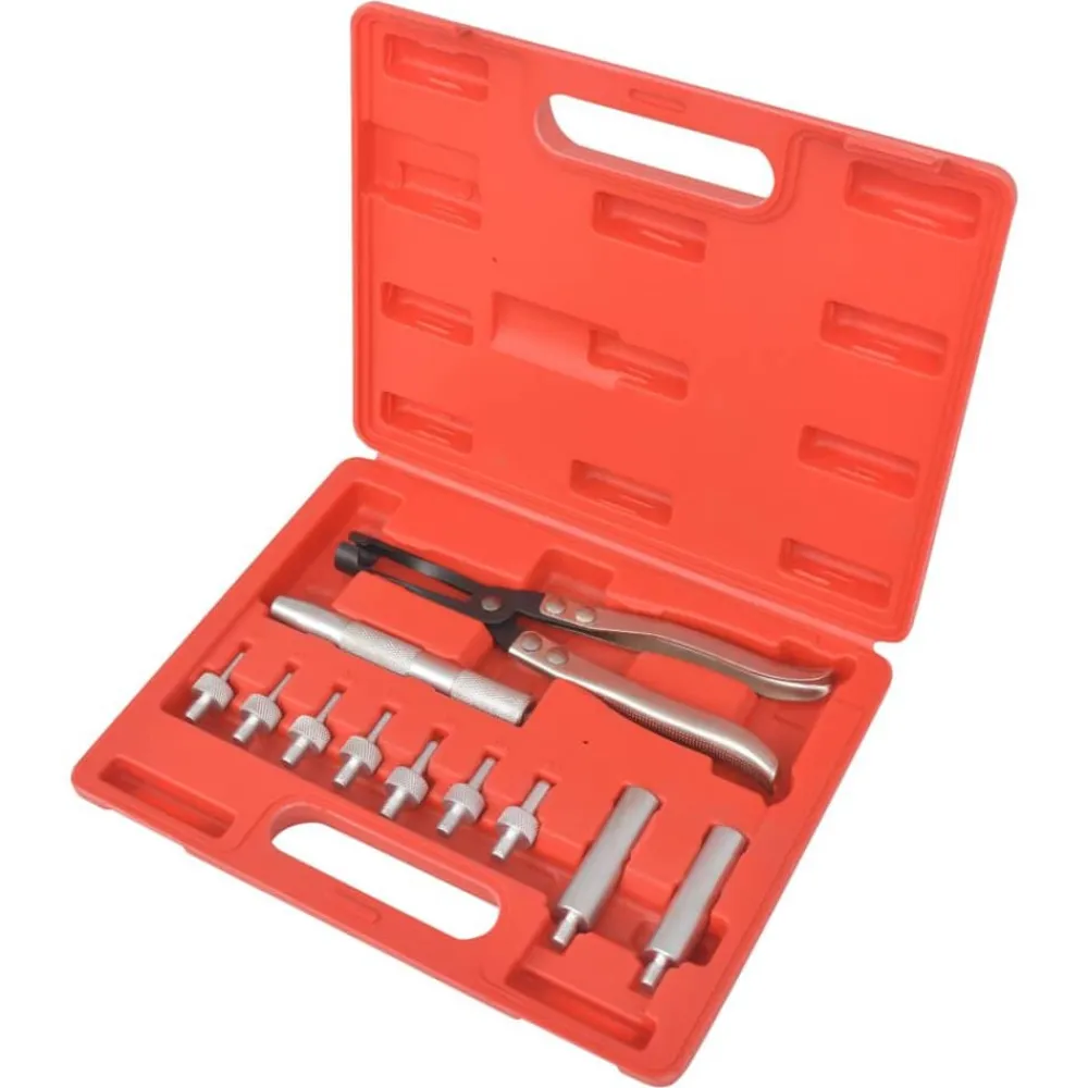 vidaXL Set de herramientas de alicate de sello de válvula Online