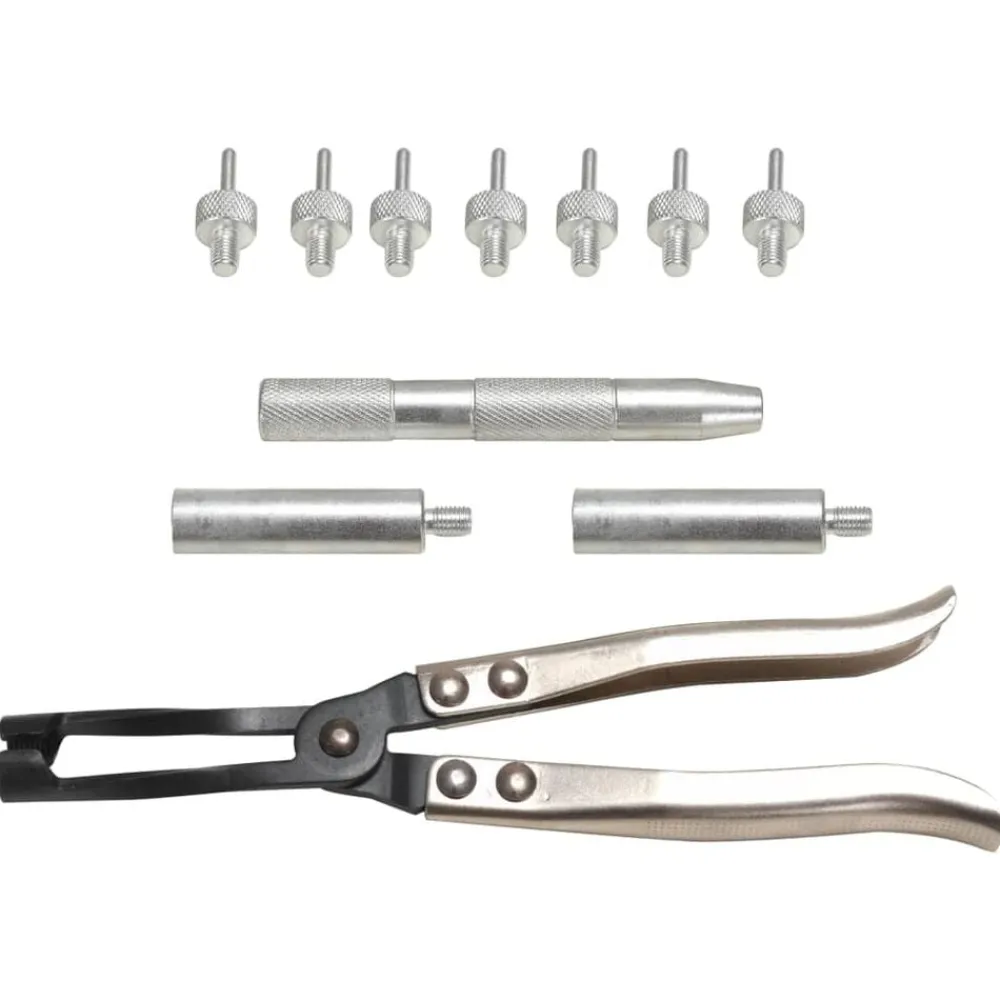 vidaXL Set de herramientas de alicate de sello de válvula Online