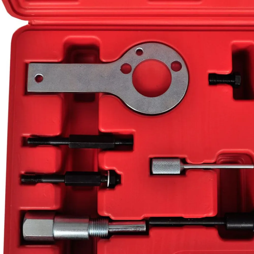 vidaXL Set de herramientas de distribucuón del motor Best