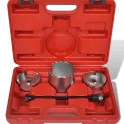 vidaXL Set de herramientas del subchasis del eje trasero para Renault Laguna