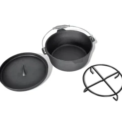 vidaXL Set De Horno Holandés 9 Piezas Sale