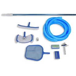 vidaXL Set De Limpieza De La Piscina XXL Hot