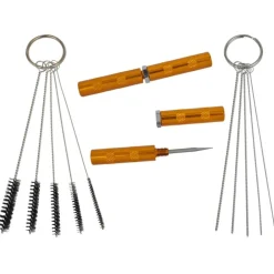 vidaXL Herramientas-Set de limpieza para aerógrafo 3 en 1