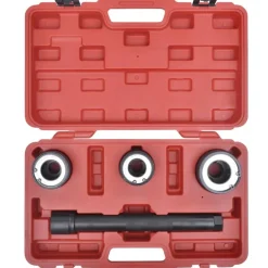 vidaXL Set para instalar y remover cabezas de rótula 4 piezas Clearance