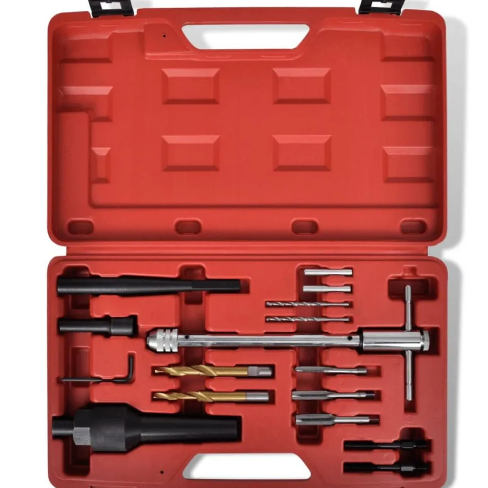 vidaXL Set reparación de bujía de rosca para Seat Audi VW Mercedes Opel Best