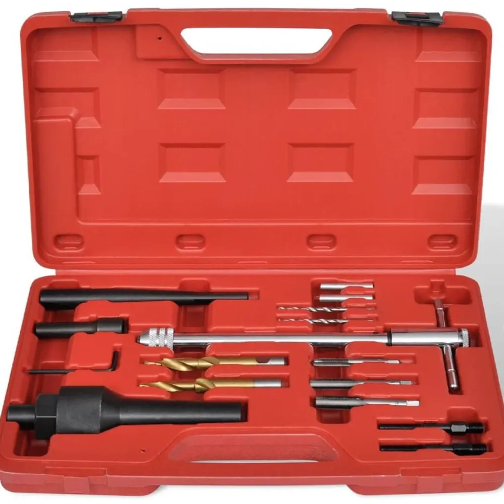 vidaXL Set reparación de bujía de rosca para Seat Audi VW Mercedes Opel Best
