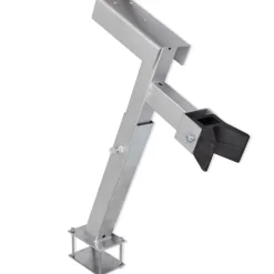 vidaXL Soporte con tope de proa para remolque de barcos New
