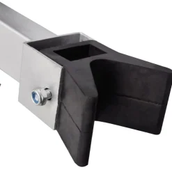 vidaXL Soporte con tope de proa para remolque de barcos New