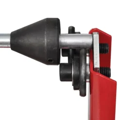 vidaXL Soporte de equilibrio de la rueda de la motocicleta profesional rojo Best