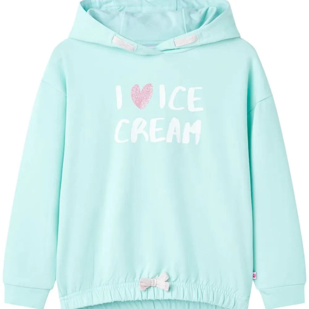 vidaXL Ropa Y Accesorios-Sudadera con capucha infantil 104