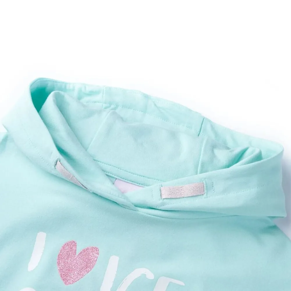 vidaXL Ropa Y Accesorios-Sudadera con capucha infantil 104