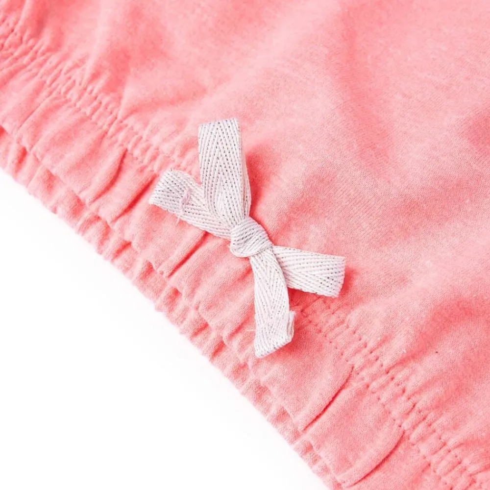 vidaXL Sudadera con capucha infantil brillante 92 Rosa Outlet