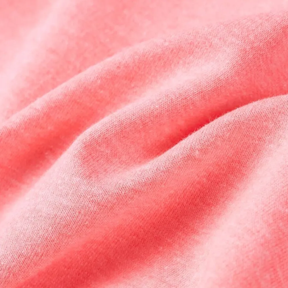 vidaXL Sudadera con capucha infantil brillante 92 Rosa Outlet