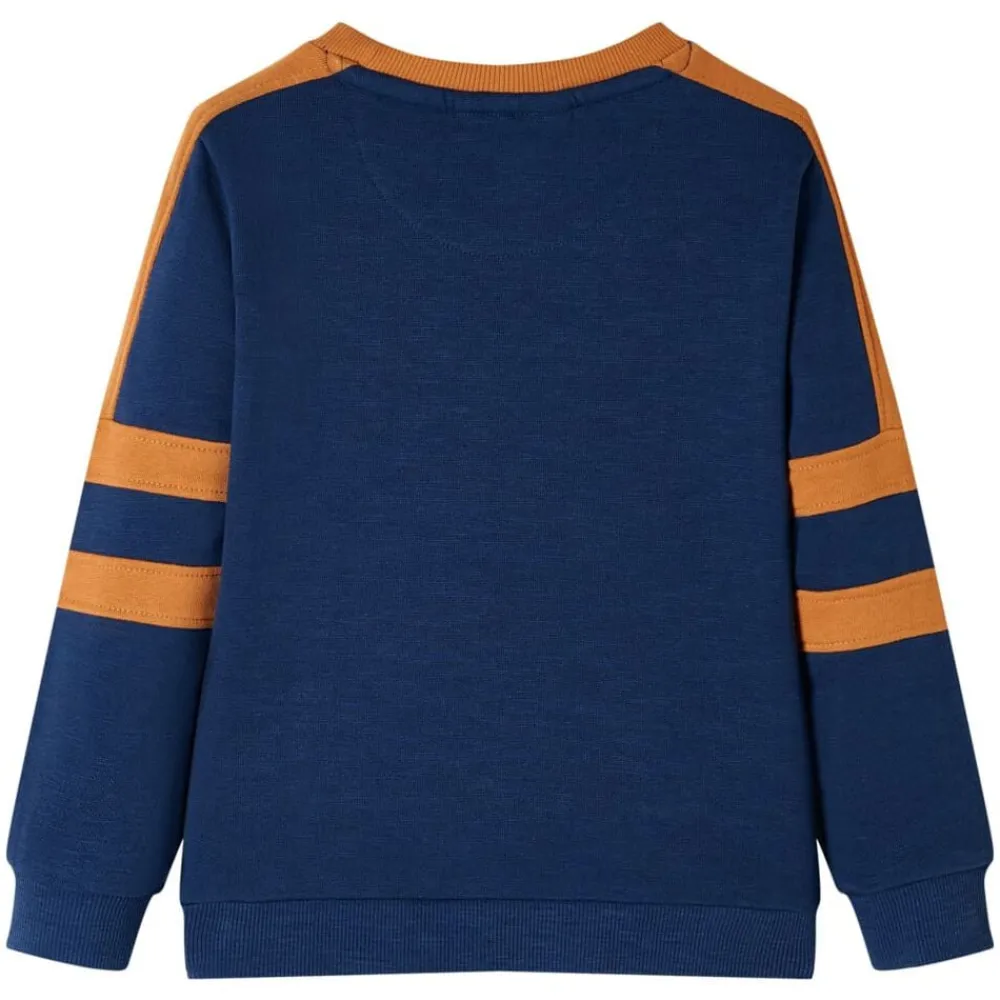 vidaXL Ropa Y Accesorios-Sudadera infantil añil 92