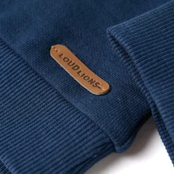 vidaXL Ropa Y Accesorios-Sudadera infantil añil 92