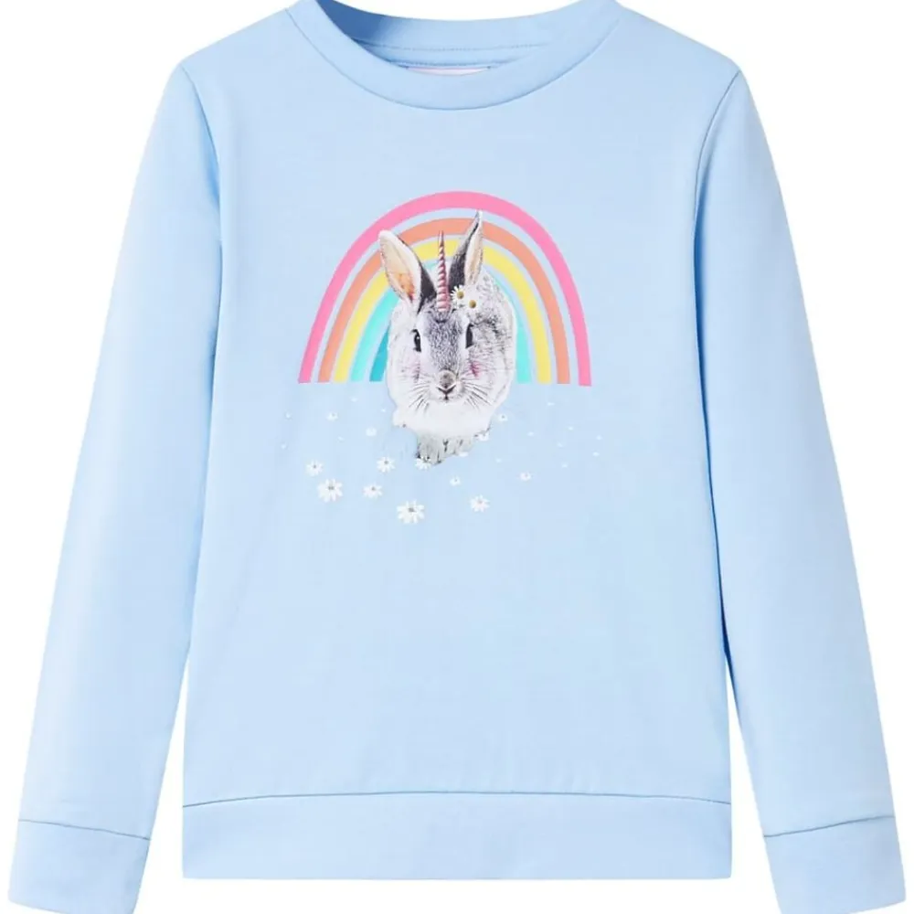 vidaXL Ropa Y Accesorios-Sudadera infantil claro 92