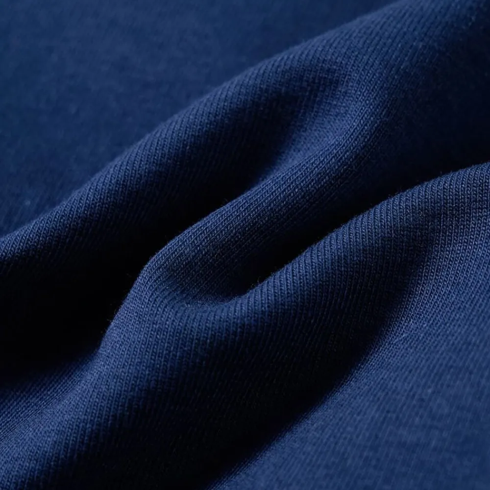 vidaXL Ropa Y Accesorios-Sudadera infantil azul marino 104