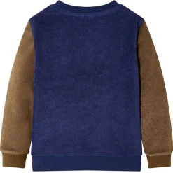 vidaXL Sudadera infantil azul marino oscuro 92 Clearance