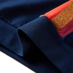 vidaXL Ropa Y Accesorios-Sudadera infantil azul marino 92