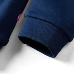 vidaXL Ropa Y Accesorios-Sudadera infantil azul marino 92