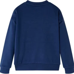 vidaXL Sudadera infantil 104 Azul marino Hot