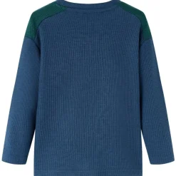 vidaXL Ropa Y Accesorios-Sudadera infantil azul marino 104